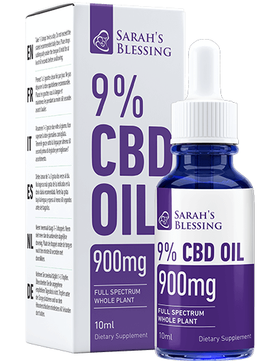 9% CBD-olie 900mg