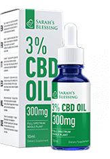 3% CBD-olie 300mg