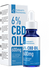 6% CBD-olie 600mg