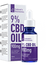 9% CBD-olie 900mg